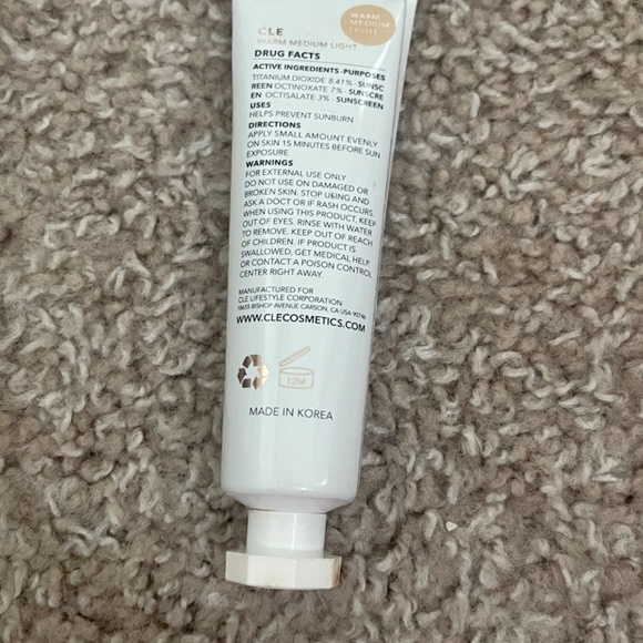 Cle CCC Cream - Picture 3 of 3